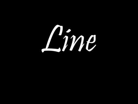 Line.