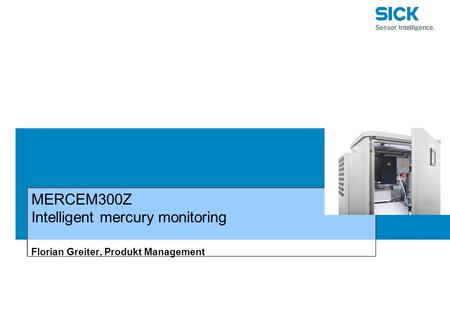 MERCEM300Z Intelligent mercury monitoring