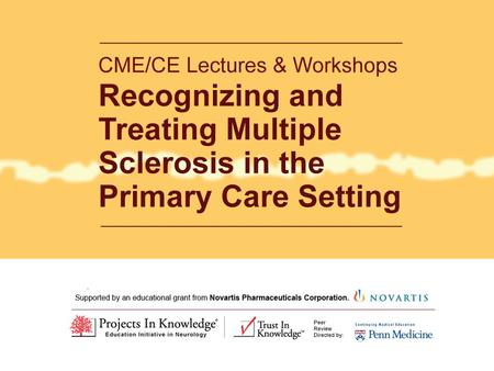 Introduction. Introduction What Is Multiple Sclerosis? Chronic progressive autoimmune disease Immune system attacks the myelin sheath on nerve fibers.