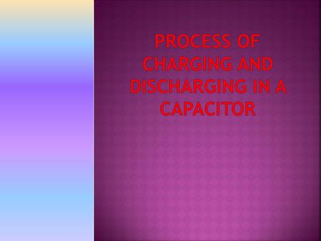 Explain the process of charging and discharging based on the voltage and current curves. Determine the related equations for the voltage and current curves.