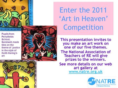 Enter the 2011 ‘Art in Heaven’ Competition