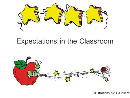 Expectations in the Classroom