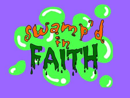 Faith To PLEASE GOD FAITH is the confidence that what we hope for will actually happen; it is being certain of things we cannot see. Hebrews 11:1.