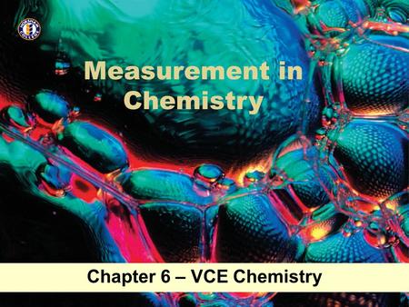 Unit One Chemistry – Horsham College