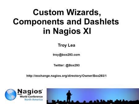 Components and Dashlets