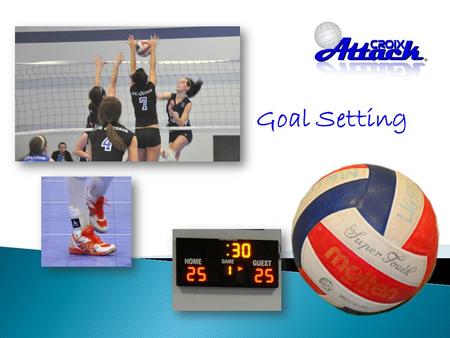 Goal Setting. The Final Destination is your Long Term Goal. The Route you take is your Season The Stops along the way are your Short Term Goals Goals-Road.