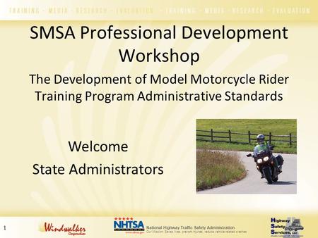 SMSA Professional Development Workshop