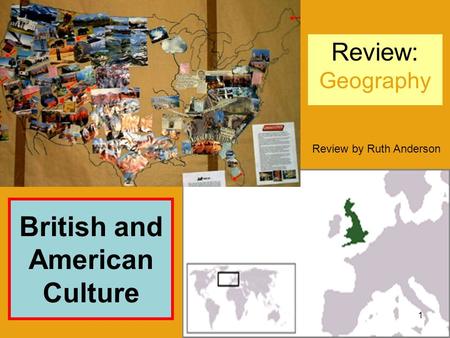 British and American Culture