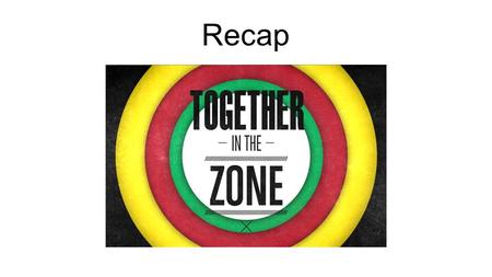 Recap. Conviction comes from Encounter & Experience BELIEVE (Heart) – ACCEPT (Faith) – RESPOND (Action) Dont Ignore & Dont Resist The Holy Spirit The.