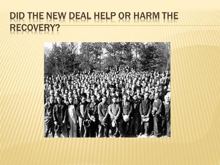 Many causes contributed to making the Great Depression as severe as it was: Farm Depression of the 1920s Prices of farm products fell about 40%