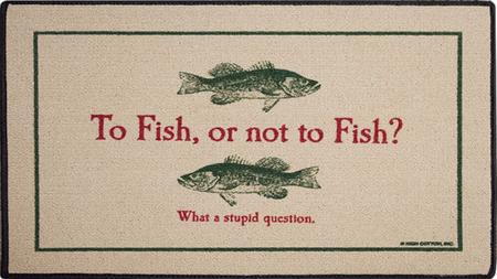 What Are You Fishing For? To Fish or Not to Fish: What a Stupid Question What Are You Fishing For?