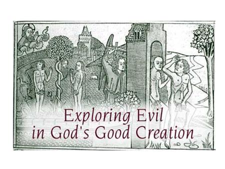 The Importance of the Problem of Evil It is the only apparent proof of atheism It is universal It is not just a theoretical problem it is a practical.