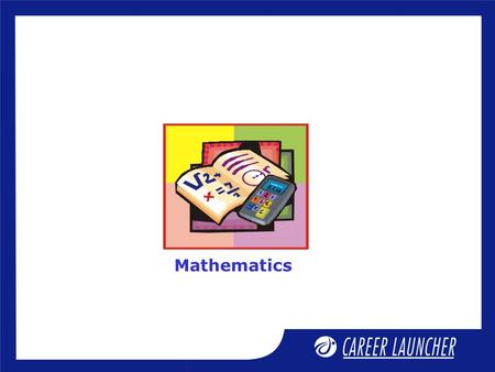 Mathematics. Session Applications of Derivatives - 2.