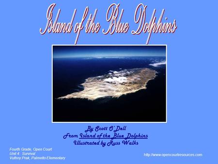 Island of the Blue Dolphins