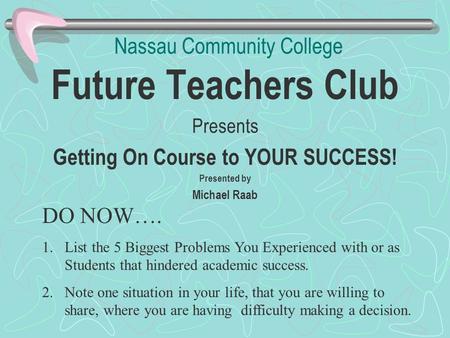 Nassau Community College