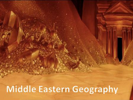 Middle Eastern Geography