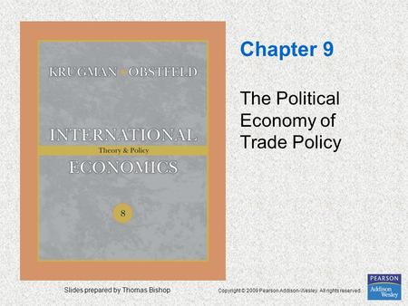 The Political Economy of Trade Policy