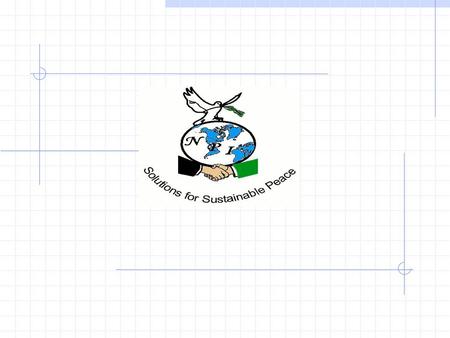 Mission Working towards promoting a world in which non violent interactions and social equity are the norm. Vision To become the leading civil organization.