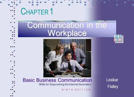 Communication in the Workplace