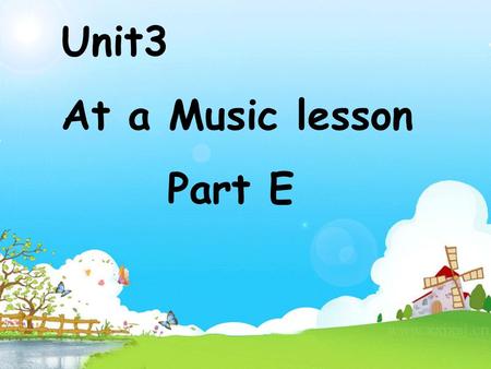 Unit3 At a Music lesson Part E. Ask and answer. A: Can you …? B: Yes, I can. / No, I cant. fly readswim run cook ski ( )