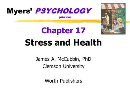 Myers’ PSYCHOLOGY (6th Ed)