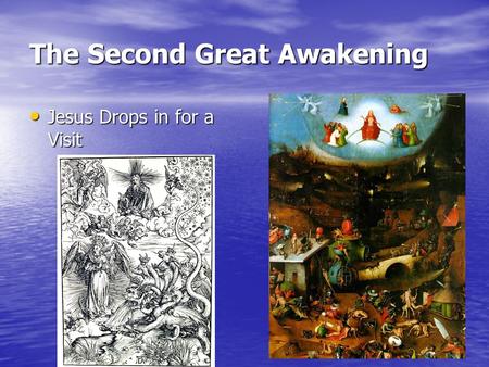 The Second Great Awakening