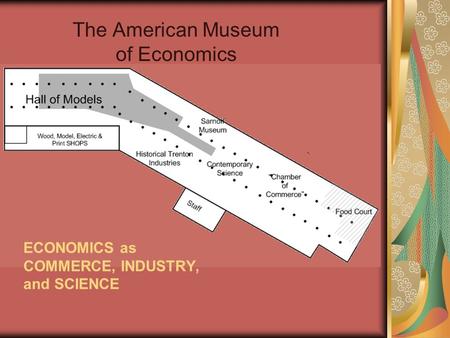 The American Museum of Economics ECONOMICS as COMMERCE, INDUSTRY, and SCIENCE.