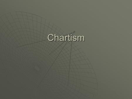 Chartism. Lesson Objectives To learn how to gain better marks with question (a) To learn how to gain better marks with question (a) To begin to investigate.