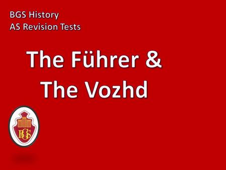 1) What had the Soviet Union believed since the late 1920s? That Germany was preparing for war.