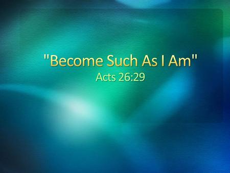 Paul the persecutor (Acts 9) Paul the penitent (Acts 9) Paul the persecuted preacher (Acts 9, 13-20) Paul the protector (Acts 21-26) Paul the persuader.