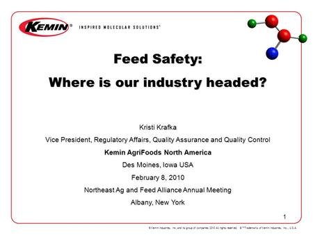 Kemin AgriFoods North America