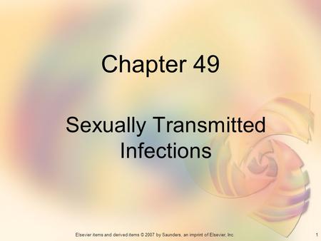 Sexually Transmitted Infections