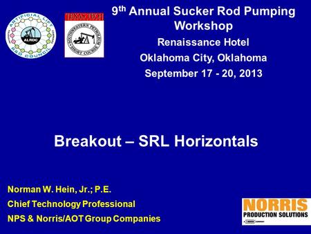 Breakout – SRL Horizontals