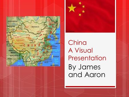 China A Visual Presentation By James and Aaron Lasted from 220-589 Followed the collapse of the Han Dynasty Popularity of Buddhism and Taoism grew Period.