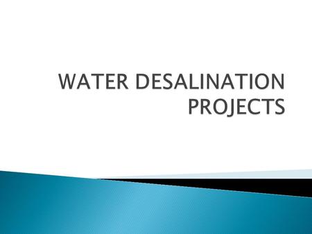 High performance; from 1 metric ton to 100 metric tons instant purification facility per hour, 2400tons per day Low energy consumption (25 kw/h – 38 kw/h)