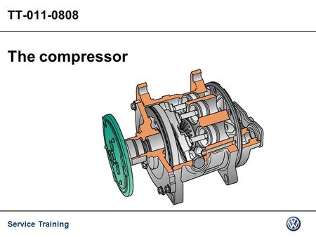 TT-011-0808 The compressor.