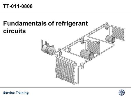 Fundamentals of refrigerant circuits