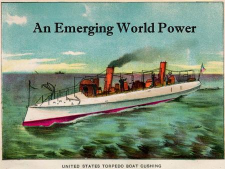 An Emerging World Power