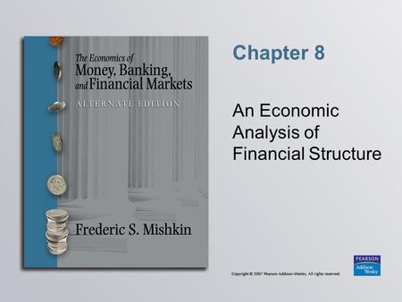 An Economic Analysis of Financial Structure