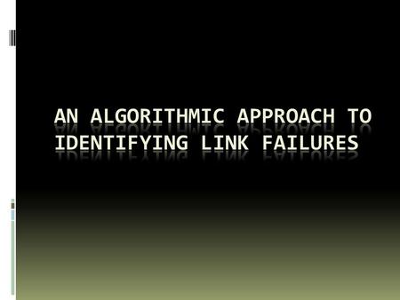 ABSTRACT Due to the Internets sheer size, complexity, and various routing policies, it is difficult if not impossible to locate the causes of large volumes.