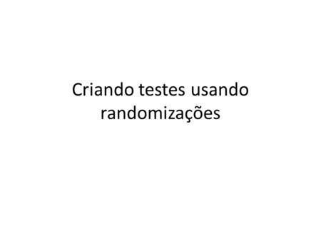 Criando testes usando randomizações. m = c(120,107,110,116,114,111,113,117,114,112) > f = c(110,111,107,108,110,105,107,106,111,111) boxplot(m,f, names.