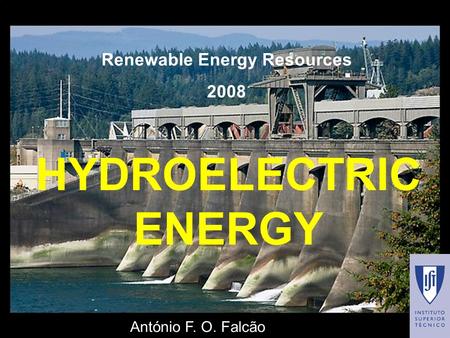 Renewable Energy Resources