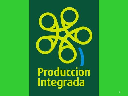 1. 2 SISTEMA DE PRODUCIÓN INTEGRADA LEXISLACIÓN ACTUAL NON HAI UNHA NORMATIVA EUROPEA NORMATIVA NACIONAL DECRETO 68/2004 do 11 de marzo sobre a P.I e.