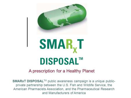 A prescription for a Healthy Planet