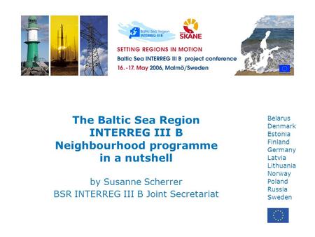 Neighbourhood programme