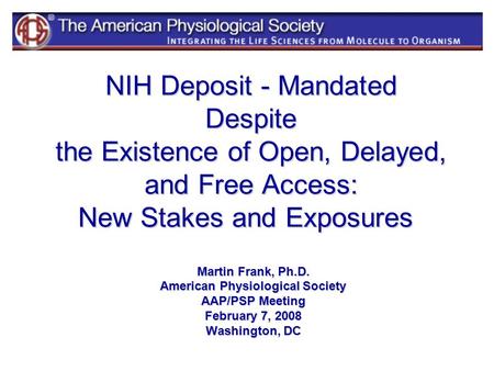 American Physiological Society