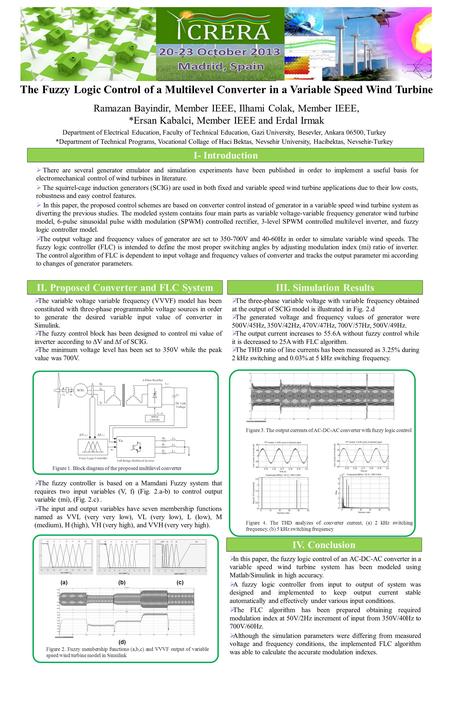 II. Proposed Converter and FLC System III. Simulation Results