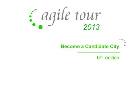 Become a Candidate City 6th edition