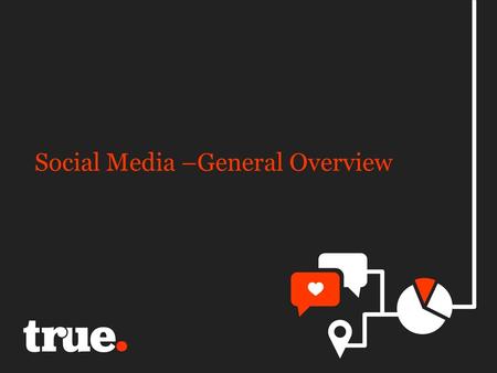 Social Media –General Overview. Social media is..