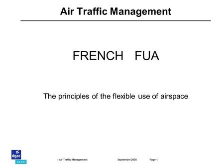 Air Traffic Management